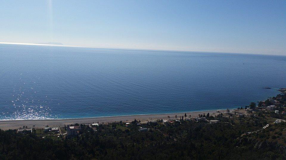 Vela E Bardhe Villa Dhermi Luaran gambar