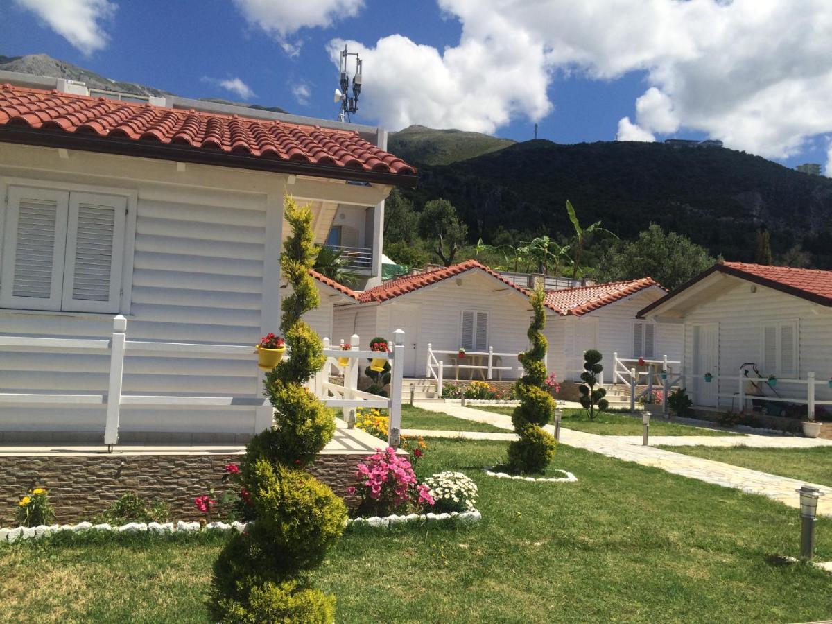Vela E Bardhe Villa Dhermi Luaran gambar