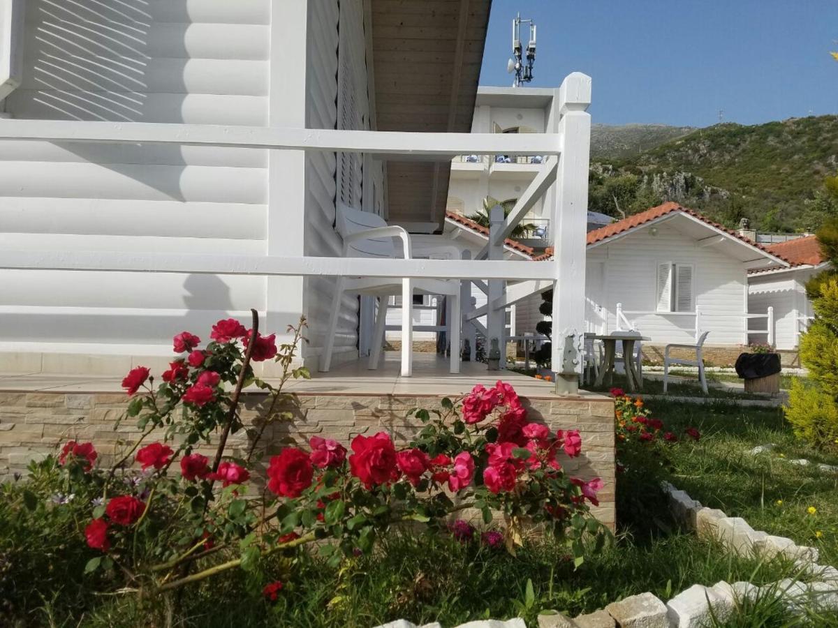 Vela E Bardhe Villa Dhermi Luaran gambar