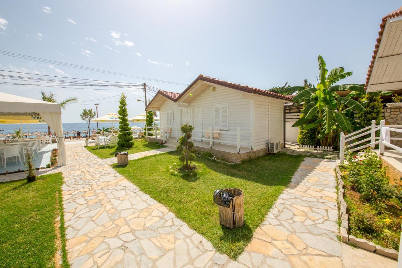 Vela E Bardhe Villa Dhermi Luaran gambar