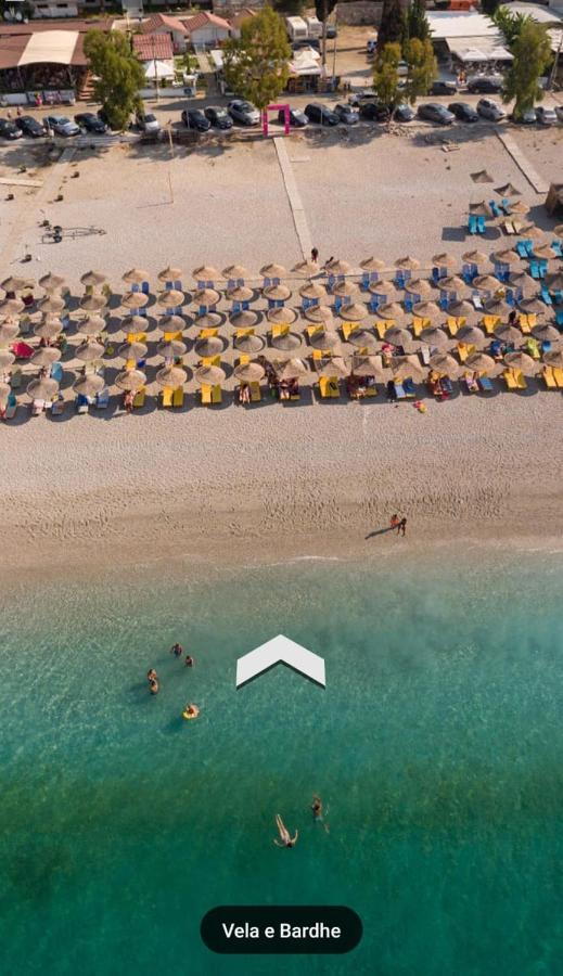 Vela E Bardhe Villa Dhermi Luaran gambar