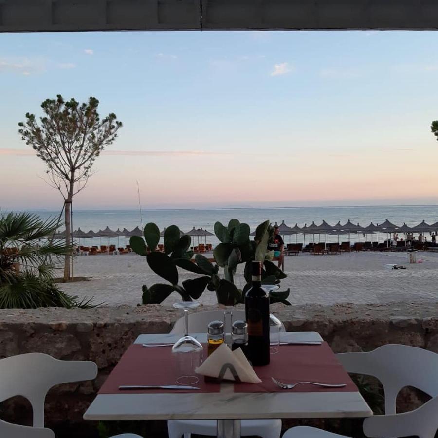 Vela E Bardhe Villa Dhermi Luaran gambar