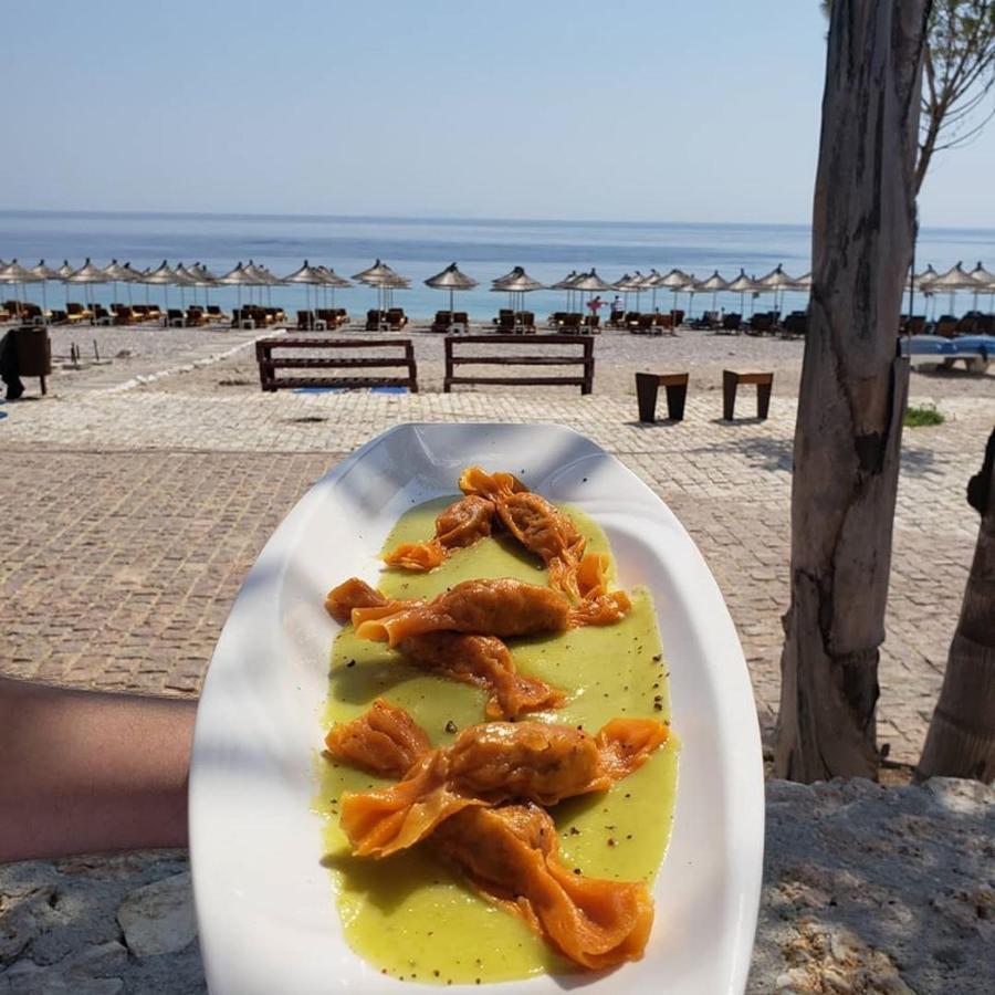 Vela E Bardhe Villa Dhermi Luaran gambar