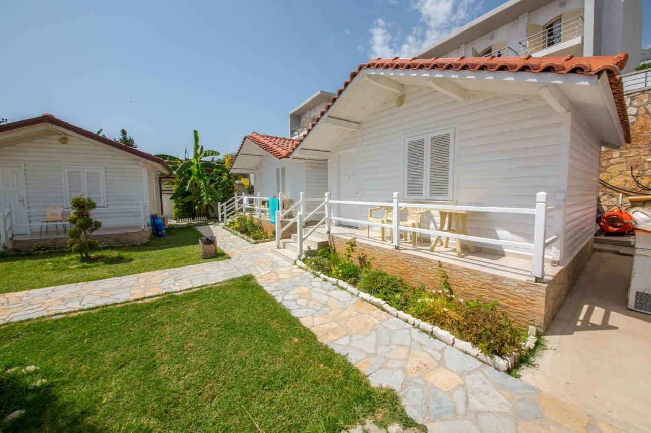 Vela E Bardhe Villa Dhermi Luaran gambar