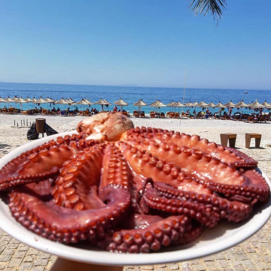 Vela E Bardhe Villa Dhermi Luaran gambar