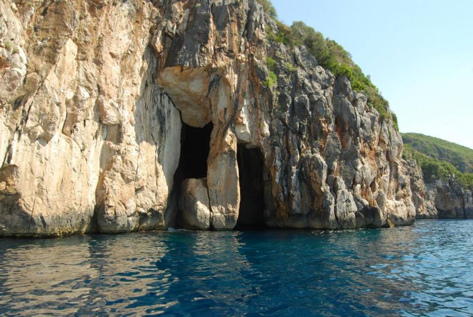 Vela E Bardhe Villa Dhermi Luaran gambar