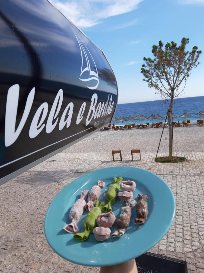 Vela E Bardhe Villa Dhermi Luaran gambar